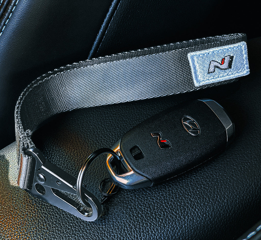 Hyundai N Collection 'Never just drive' Key Strap