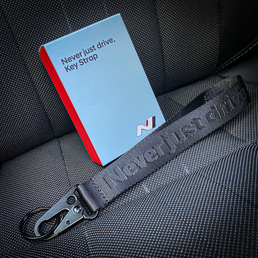 Hyundai N Collection 'Never just drive' Key Strap