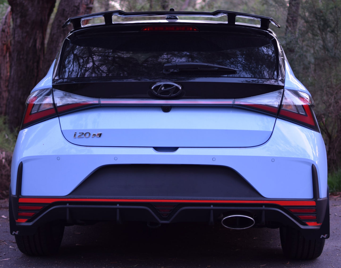 i20 N Overlay Badges - Carbon Fibre - Full Set (Front, Rear & Steering Wheel)