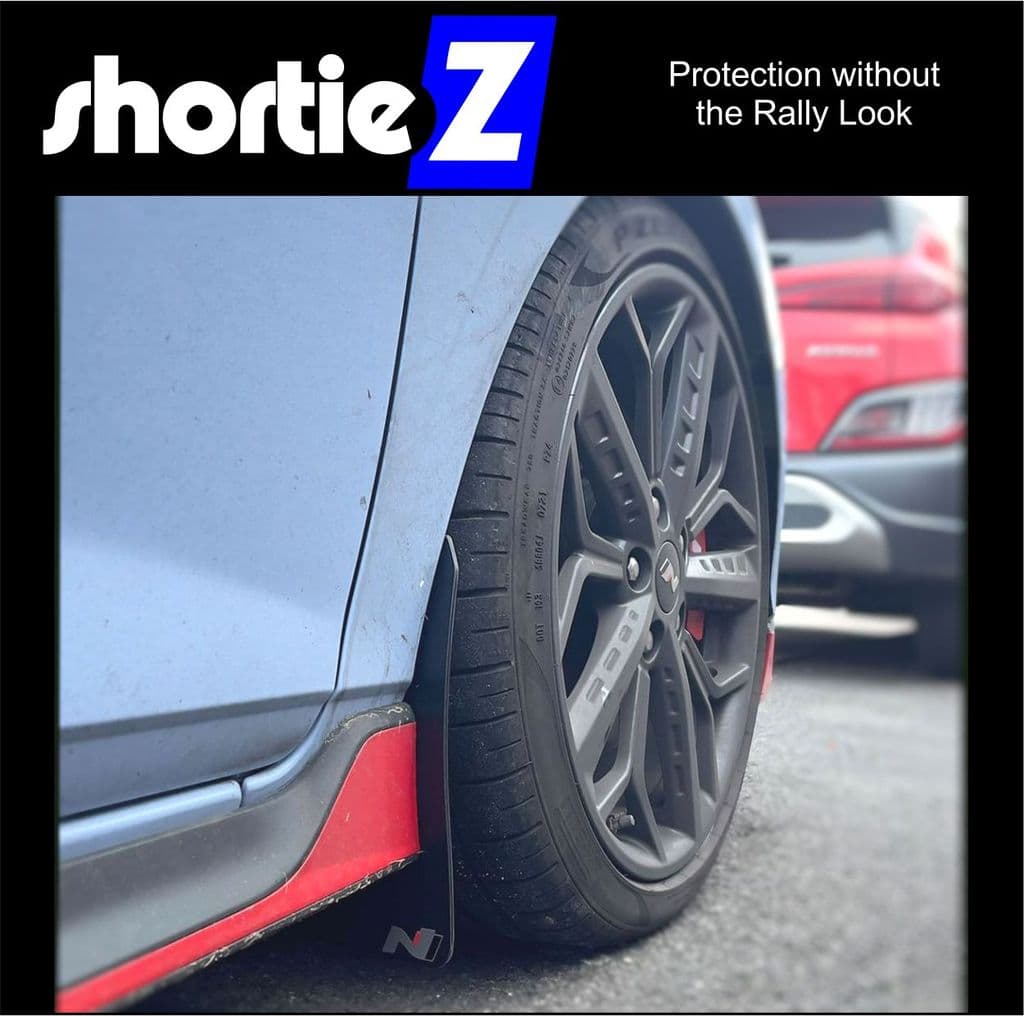 rallyflapZ ShortieZ for i20N - Satin Matte with "N" Logo